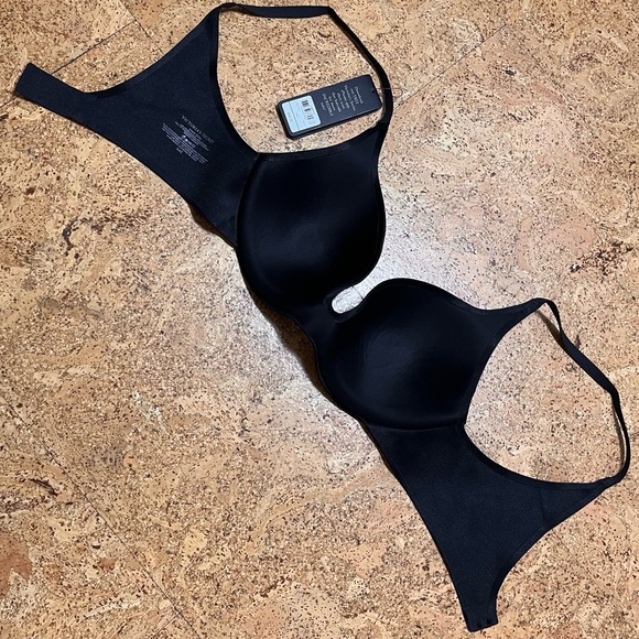 Victoria’s Secret Incredible Demi Lined Bra NWT In Black Sz 34C - Picture 10 of 14